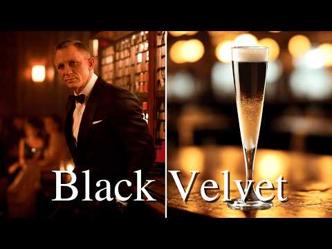 What Happens When You Mix Champagne with Guinness? | The Black Velvet Cocktail