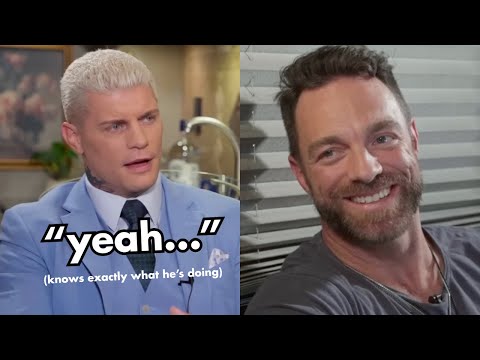 cody rhodes and la knight being stupidly wholesome for 7 minutes