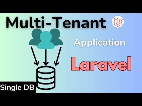 Laravel Single Database Multi-Tenancy for SaaS: Complete Tutorial [HINDI]