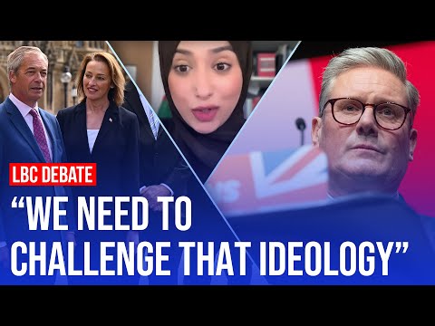 Reform MP calls for burqa ban | LBC Debate