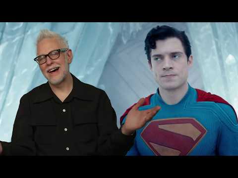 After 300 Auditions, This Is Why James Gunn Cast David Corenswet as Superman | Freeze Frame