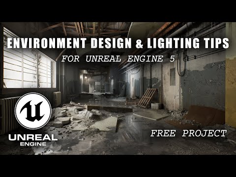 Environment Design & Lighting Tips in Unreal Engine 5 | Incredible FREE project!!