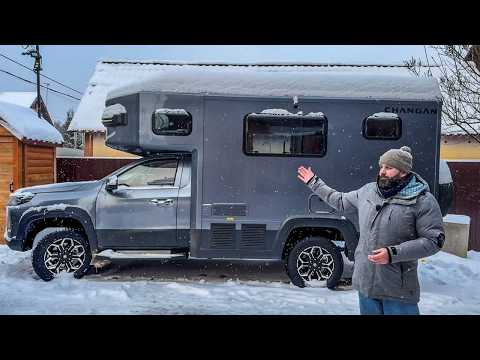 A review of the Changan RV from China after 12,000 km in Russia. Pros and cons, review of the RV.