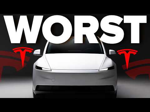 Tesla's WORST Model Y Just Launched | Please Don't Buy It