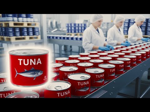 Как перерабатывают консервированный тунец: путь океанского улова до вашего стола