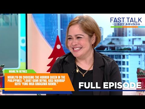 Fast Talk with Boy Abunda: Manilyn Reynes, magbabalik sa 'Shake, Rattle & Roll!' (Full Episode 740)