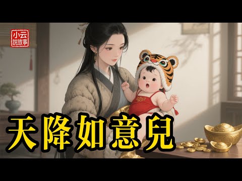 全村都以為她養了個拖油瓶，誰知竟是散財童子？窮家一夜變御膳房，結局太解氣！ #民間故事 #故事頻道 #聽故事 #故事分享 #睡前故事 #善有善報 #因果報應