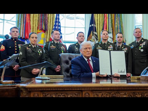 Trump classifies fentanyl as a ‘weapon of mass destruction’ in executive order