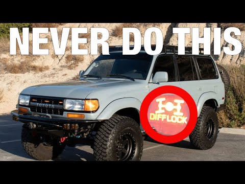 6 mistakes every new 80 series owner makes