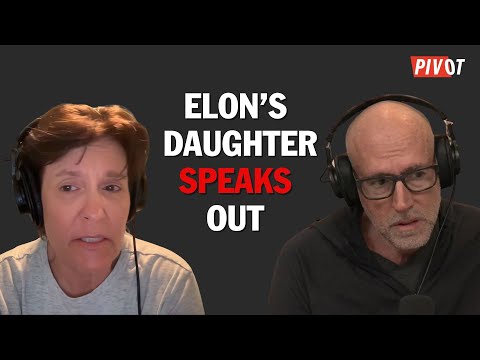 Elon Musk's Daughter Calls Him 'Cringe' in New Interview | Pivot
