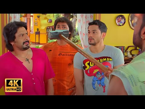 Golmaal 3 Movie Non-Stop Comedy | Ajay Devgn, Arshad Warsi, Kareena Kapoor, Mithun | Indian Comedy