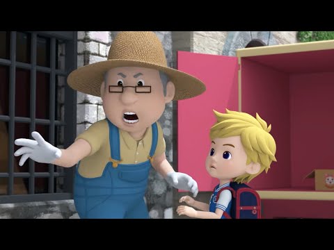 Мультик РОБОКАР ПОЛИ 🚦 Уроки Безопасности Эмбер 🎈 Не доверяй незнакомцам!