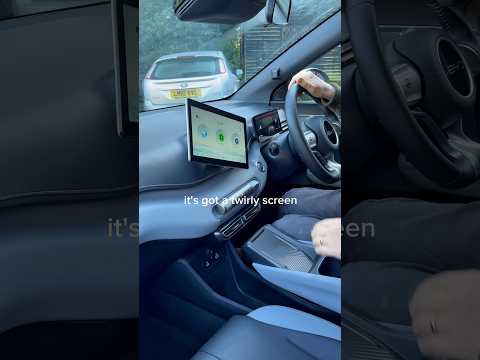 this BYD is affordable AND has cool features?! #byd #byddolphin #car #carreview #cartok