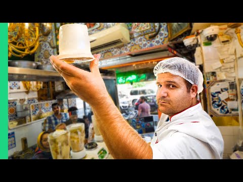 Street Food in Iran!!! AND What People in Iran are Really Like!!!