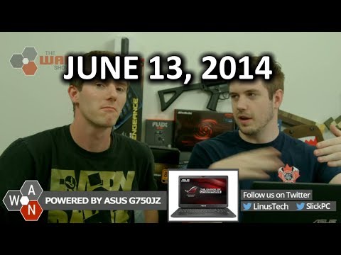 The WAN Show: Nintendo Won E3 & 30FPS is Dumb - June 13th, 2014
