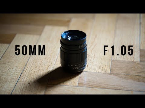 7artisans 50mm f1.05 - This lens is Cinematic