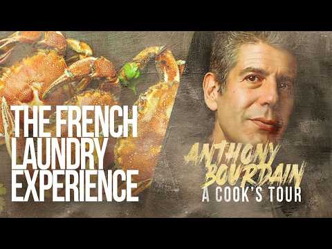 Anthony Bourdain’s 20-Course Feast at the World’s Best Restaurant
