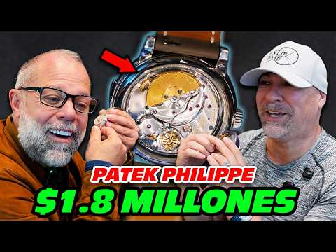 Reloj de $1.8 MILLONES... Solo 16 en el Mundo