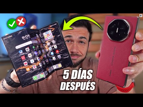 NO ONE TELLS about this TRIPLE FOLD! 🤔HUAWEI MATE XT Review