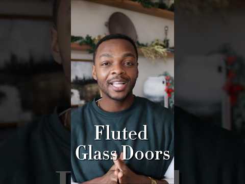 🚨2026 Home Trend Alert: Fluted Glass Doors