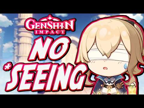 Can You Beat Genshin Impact Without Seeing*??!!