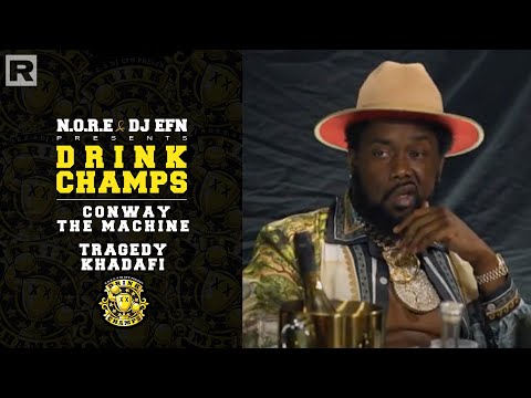 Conway The Machine & Tragedy Khadafi On Griselda, Prodigy & More | Drink Champs
