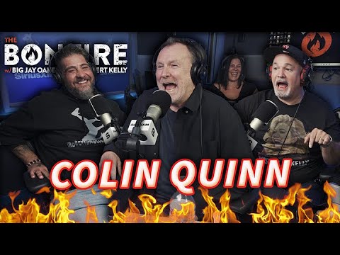 Legend Colin Quinn joins The Bonfire