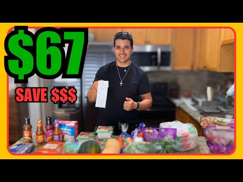 How I Grocery Shop on a Budget in 2025 🥦 | $67 Aldi Haul