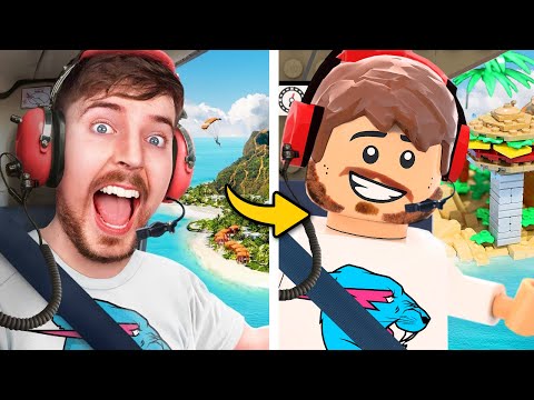 I turned EVERY YouTuber into LEGO...