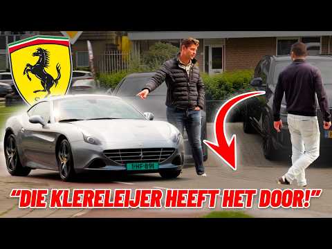 Tensions run high during private Ferrari purchase!!