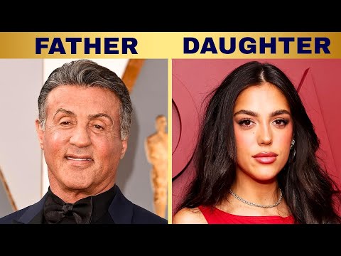 🔥 60 Legendary Celebrity Dads & Their Gorgeous Daughters 💕