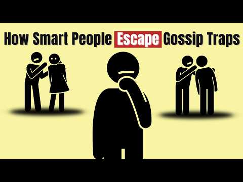 How to STOP GOSSIP Without Being Awkward  (Psychology Explained)