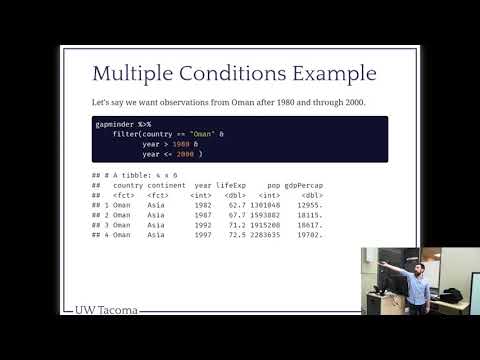 Intermediate R Workshop - Data Management with dplyr and tidyr
