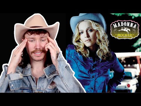 MADONNA - MUSIC ALBUM REACTION