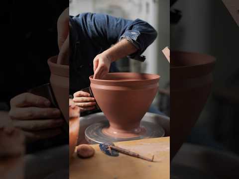 Scaling Up — Making A Tall Stoneware Bowl