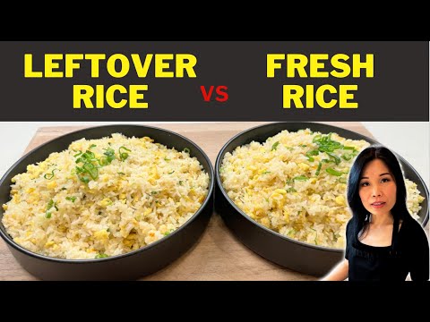 Does Leftover Rice Make Better Egg Fried Rice? It’s not what you think.