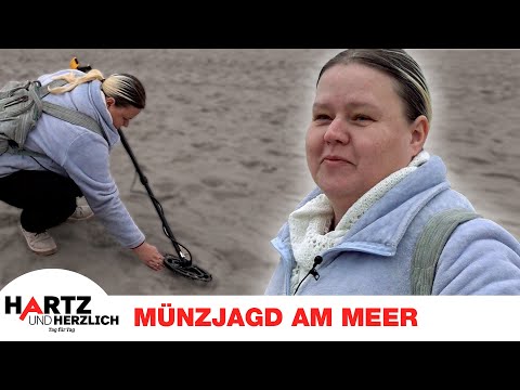 Schatzsuche am Meer: Sandras Münzjagd mit Metalldetektor 🔎🪙 | Hartz und herzlich - Rostock #611