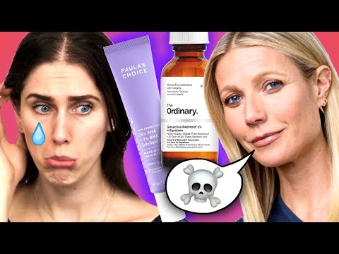 My Most Toxic Products According To Gwyneth Paltrow (SNARKY)