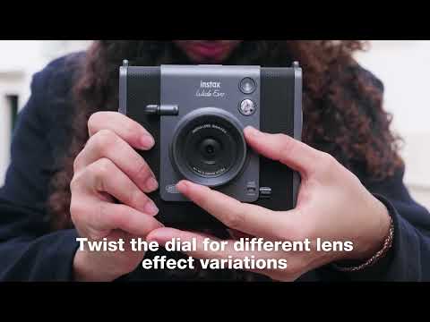 instax WIDE Evo™ Tutorial Video/FUJIFILM