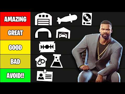 Ranking EVERY Business in GTA Online (2025 Mansions Update)