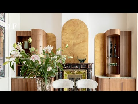 Exquisite townhouse in Brussels I interior design by Isabel Gómez Studio