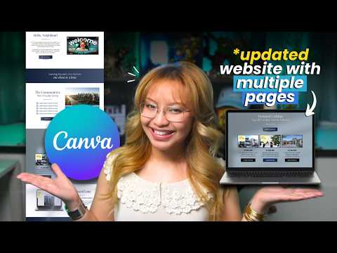 This Canva Update Changes Everything for Canva Websites!