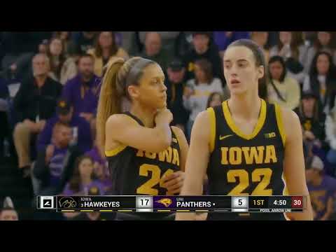 IOWA VS NORTHERN IA NOV 11 2023 FULL GAME
