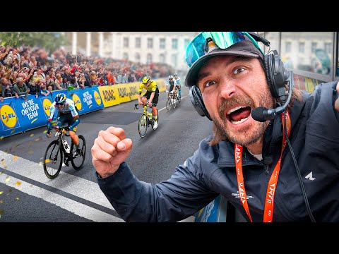 Ein Tag als Sportkommentator für die ARD