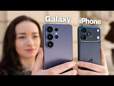 Galaxy S26 Ultra vs. iPhone 17 Pro Max: Real-life Camera and Battery Test!