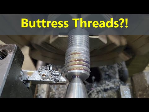 Cutting Buttress Threads