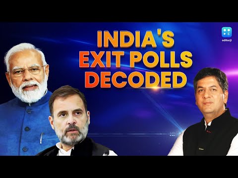 India's Exit Polls: Who Will Win Lok Sabha Elections 2024? | Vikram Chandra