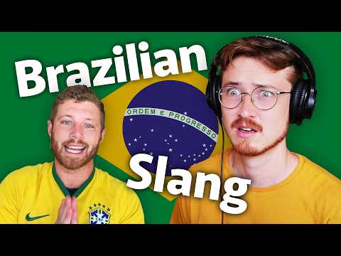 REAL Brazilian Slang is NOT for Beginners