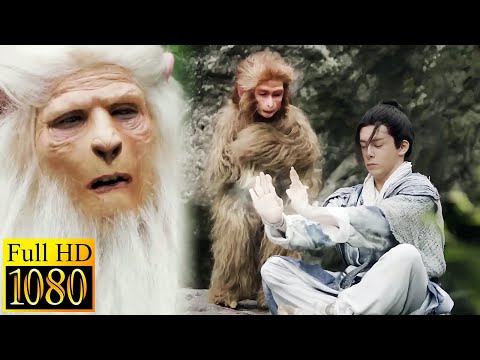 Poisoned and hunted, a young man escapes to a cave. A mystical white ape changes his fate!