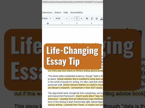 Behold Zotero: Are Essays Allowed to Feel This Easy? #adhdproductivity #university